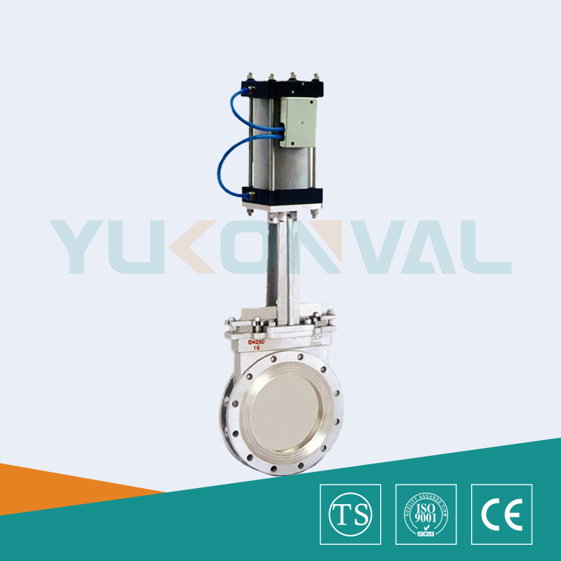 氣動(dòng)刀型閘閥