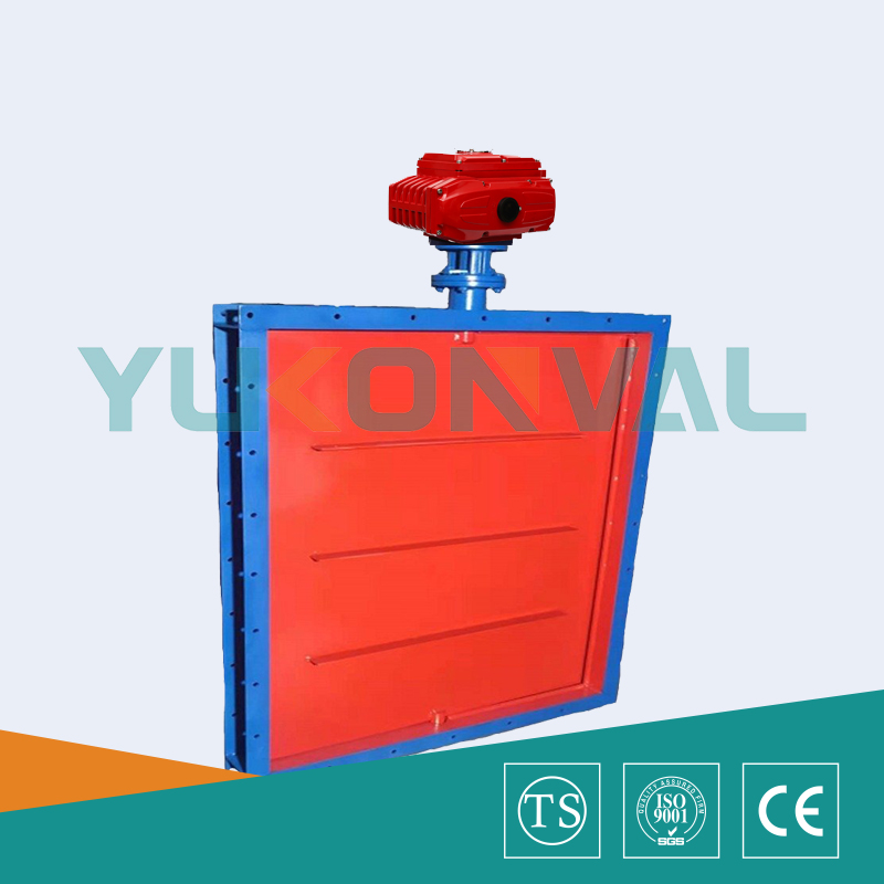 方形電動通風(fēng)蝶閥